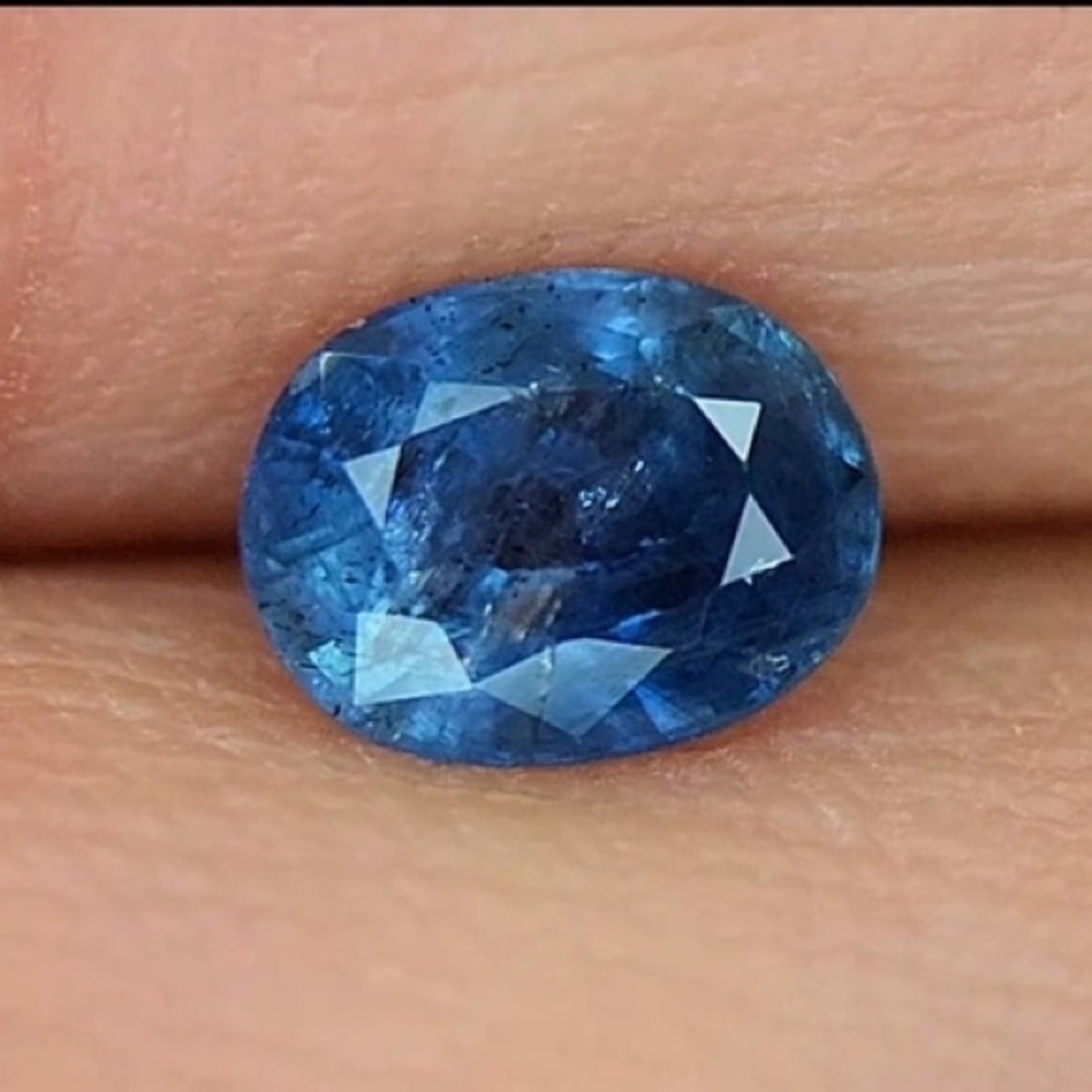 1.02 Carat Natural Blue Best Cut Sapphire Gemstone